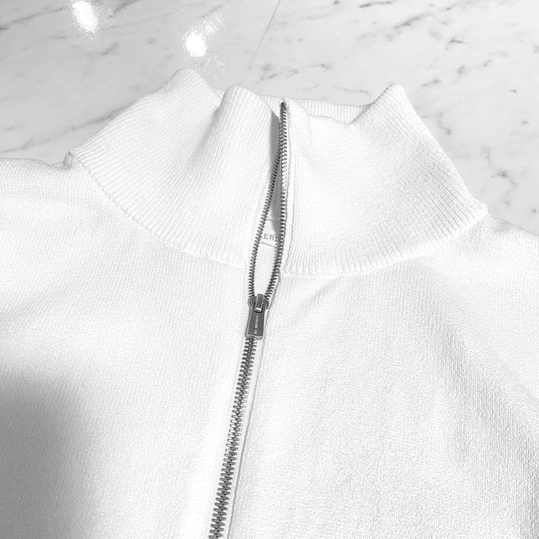 【美品】2025✨ギャルリーヴィー ウェーブコットンジップアップブルゾン 現行品