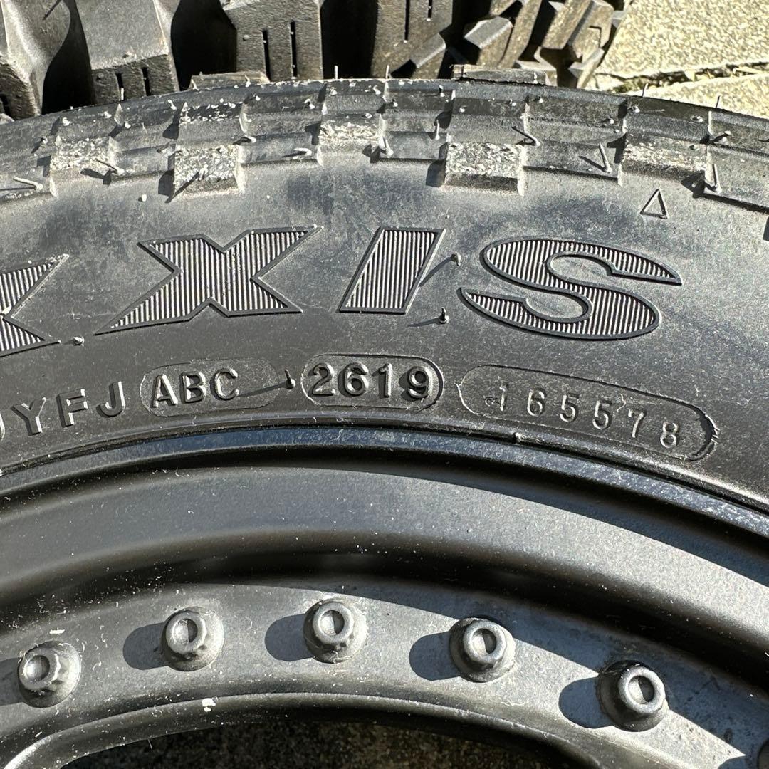 N*i様 ジムニー シエラ 6J オフセット0 PCD139 MAXXIS