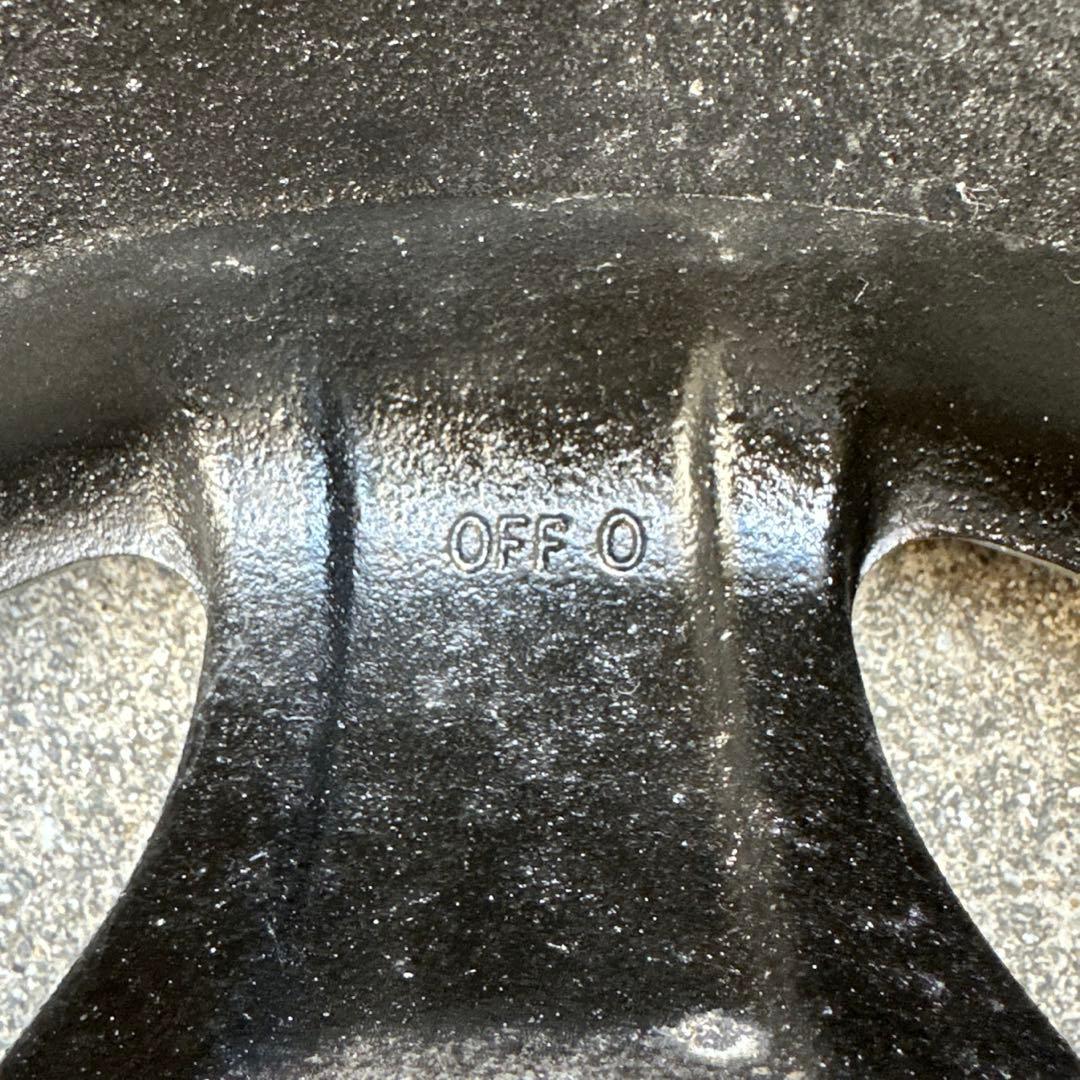 N*i様 ジムニー シエラ 6J オフセット0 PCD139 MAXXIS