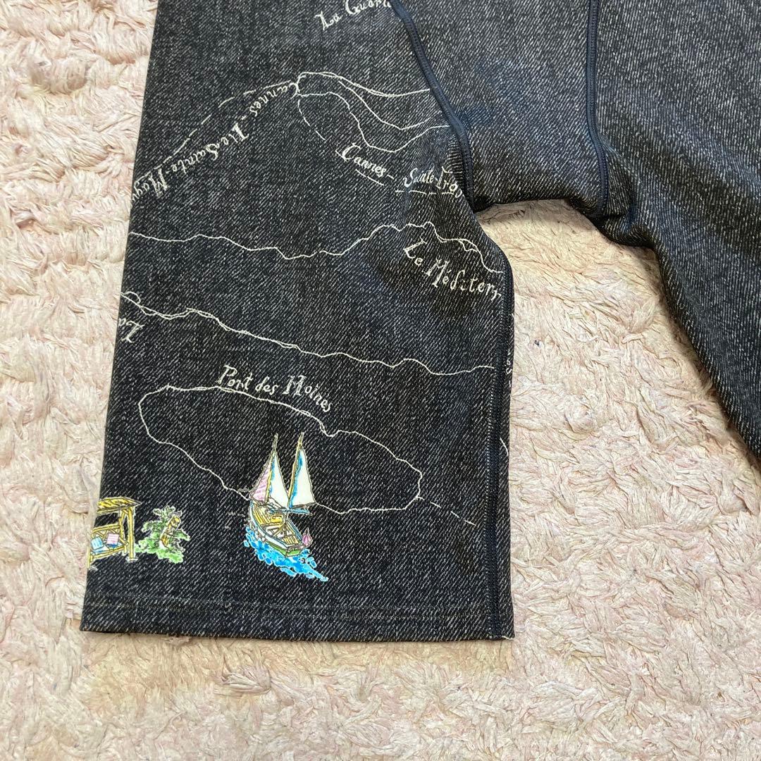 地図柄 スポーツ用水着 ワコール