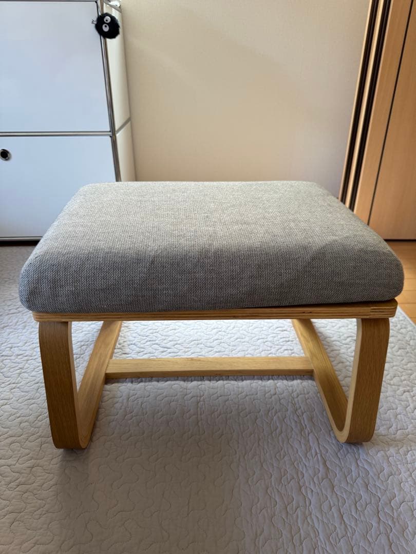 【美品】無印良品リビングでもダイニングでも使えるベンチ