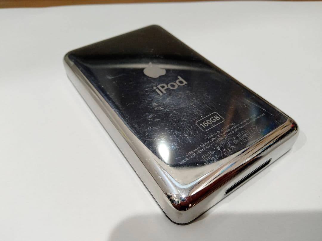 iPod classic 第6世代 160GB ブラック