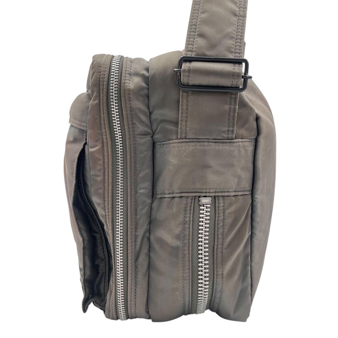 【希少】 ポーター Lサイズ タンカー ショルダーバッグ 2層 PORTER