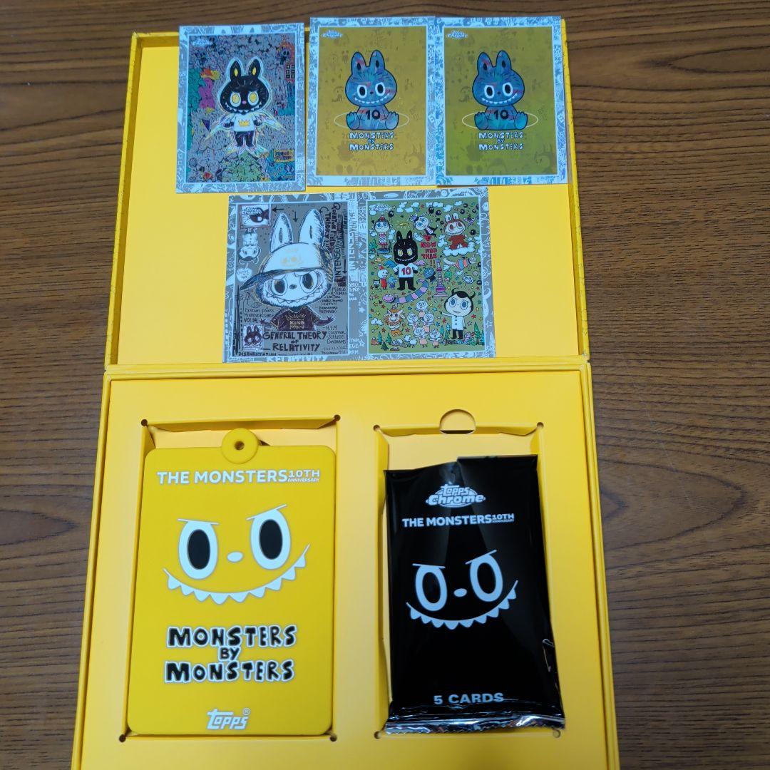 Topps Chrome 10周年記念ボックス　ラブブ　1BOX