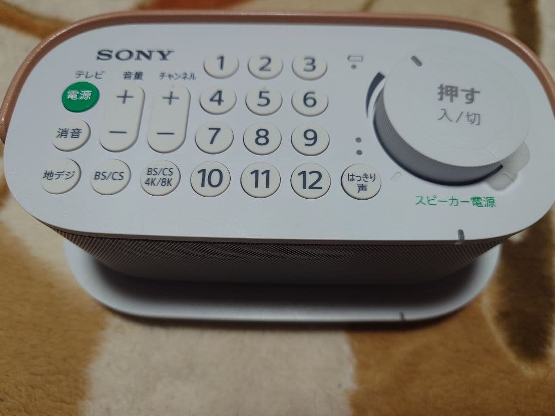 SONY ワイヤレススピーカー SRS-LSP200