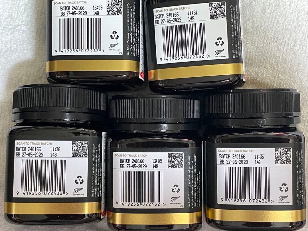 100%ピュアニュージーランドマヌカハニー UMF5+ MGO83+ 250g