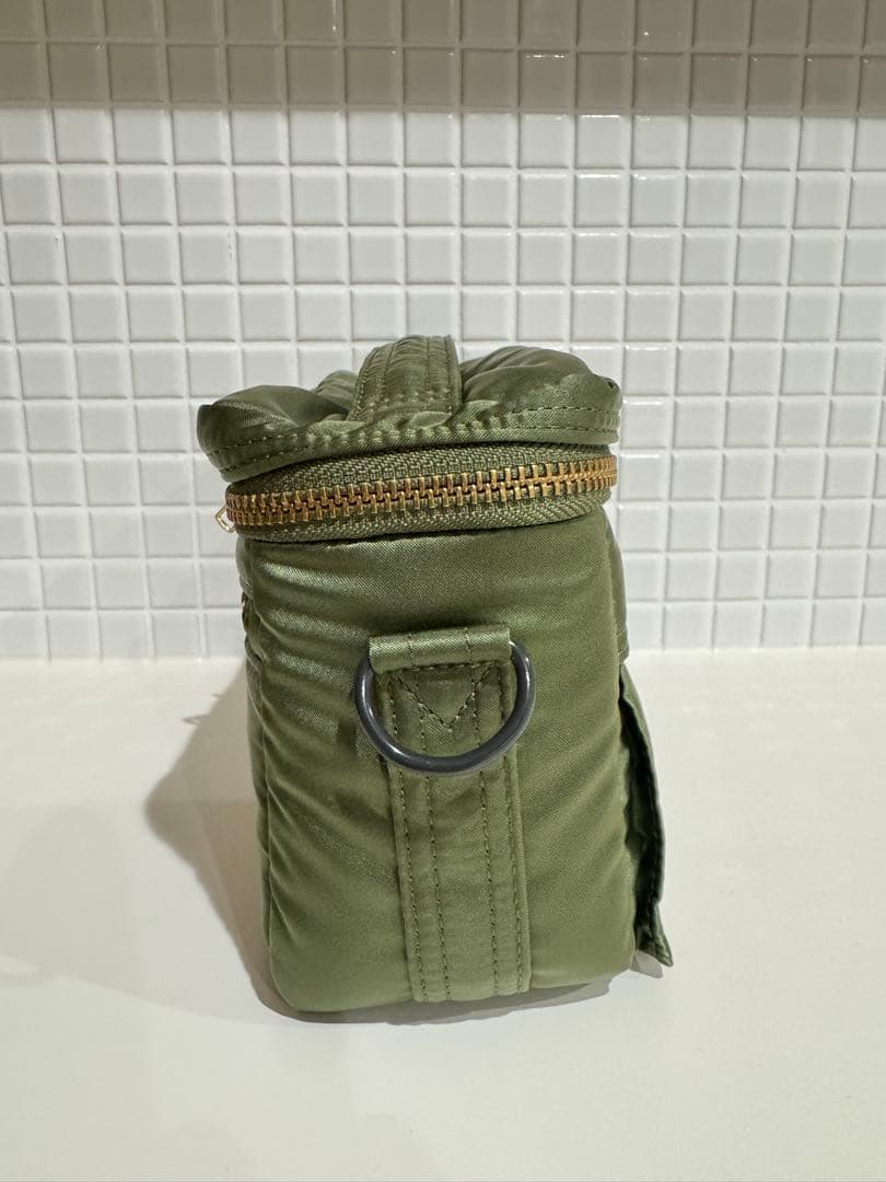 【激レア】超美品 廃盤 ポーター タンカー カメラバッグ S セージグリーン