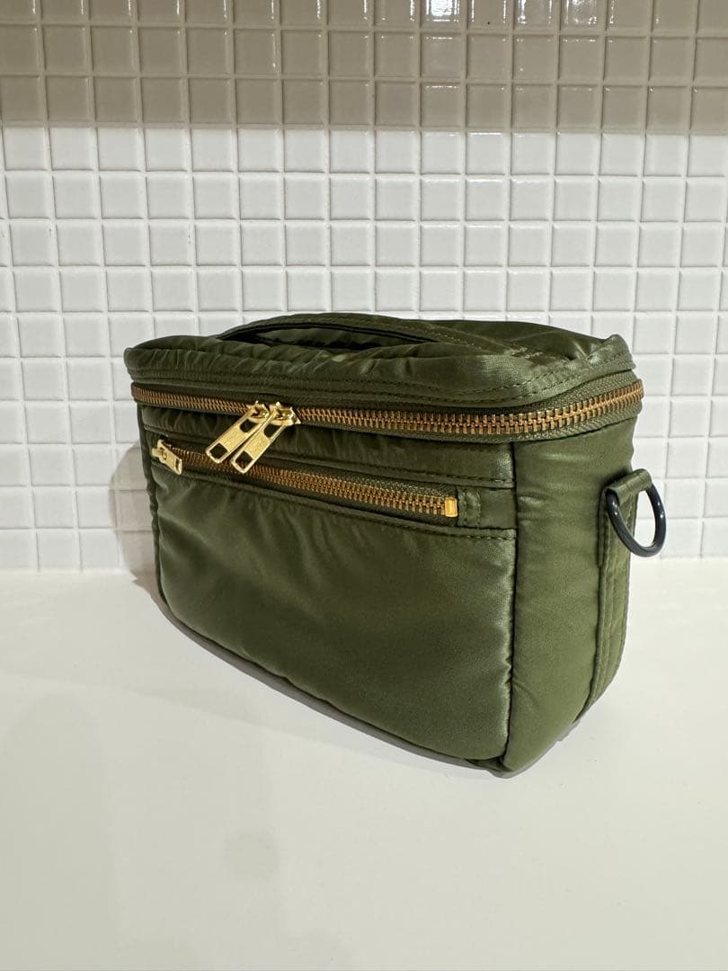 【激レア】超美品 廃盤 ポーター タンカー カメラバッグ S セージグリーン