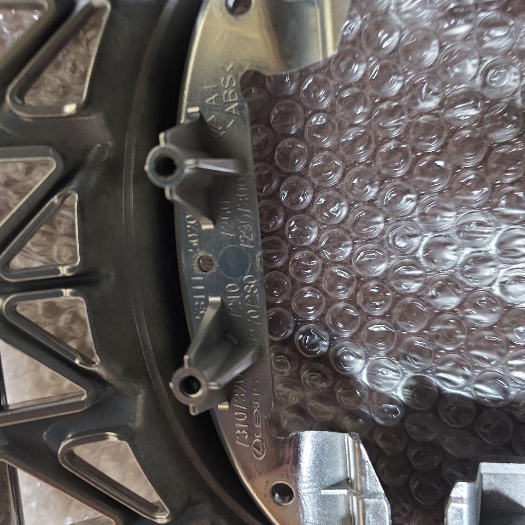 LS500　LS500hフロントメッキグリル