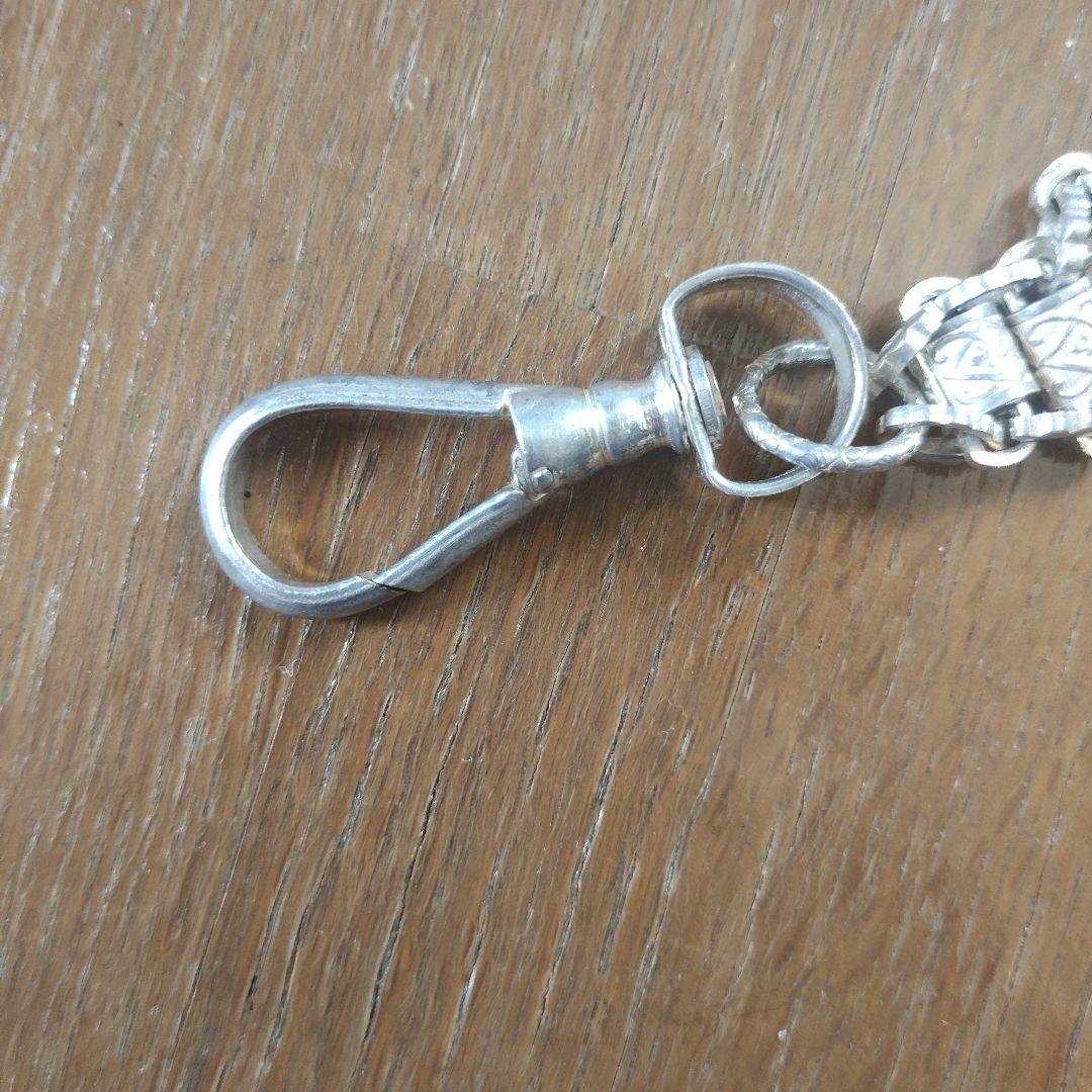 フリーメイソン ソードチェーン ショート ウォレットチェーン テンプル騎士団