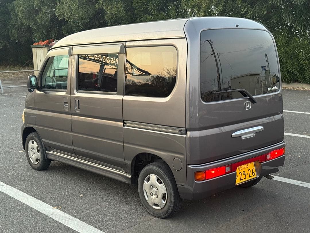 ★車検満タン2年★ ホンダ　バモス ホビオ　HM3★社外ナビ、ETC付★調子良好