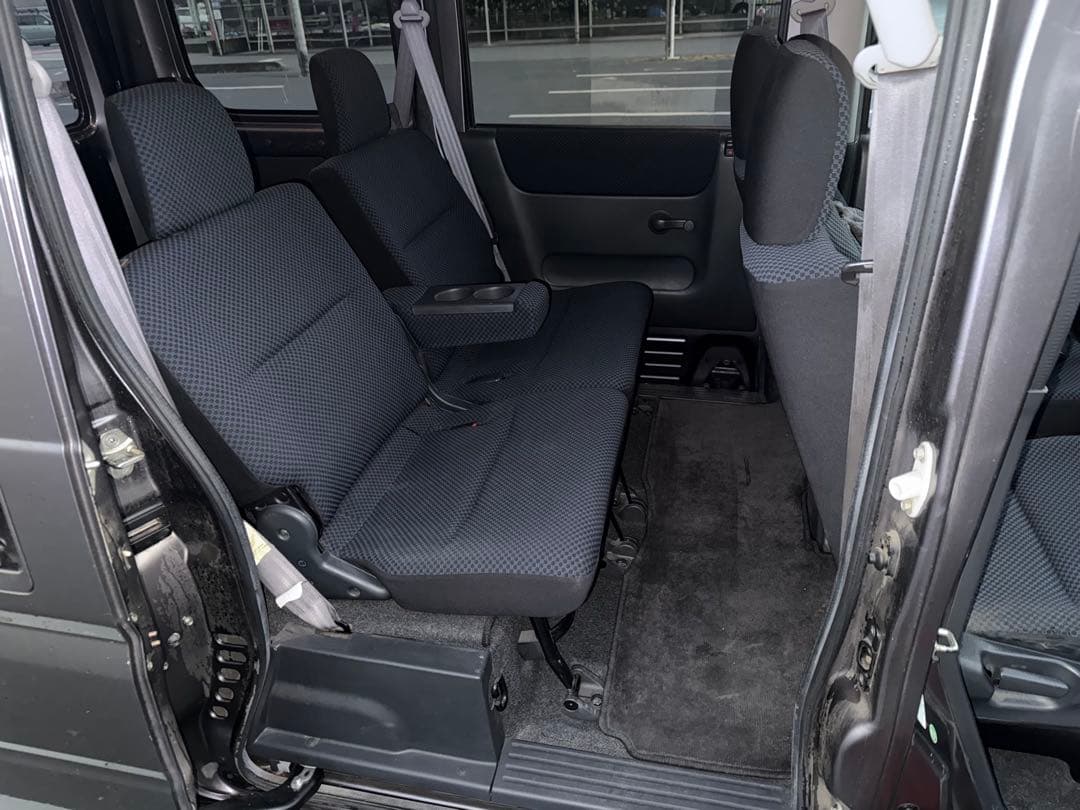 ★車検満タン2年★ ホンダ　バモス ホビオ　HM3★社外ナビ、ETC付★調子良好