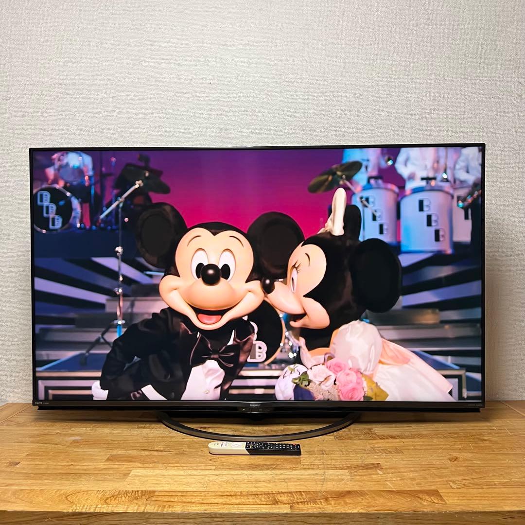 SHARP 60V型 4K 液晶テレビ Android TV 4T-C60AJ1