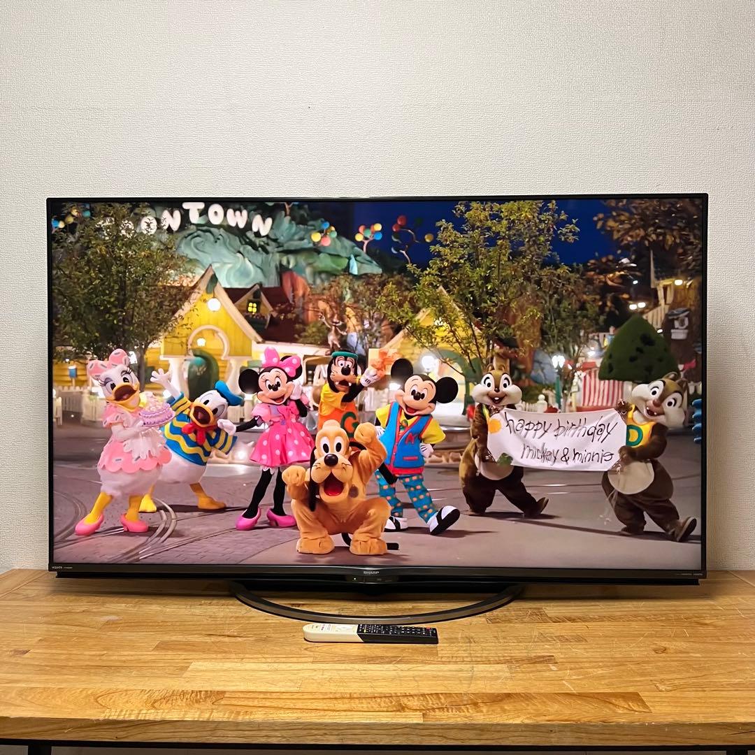 SHARP 60V型 4K 液晶テレビ Android TV 4T-C60AJ1
