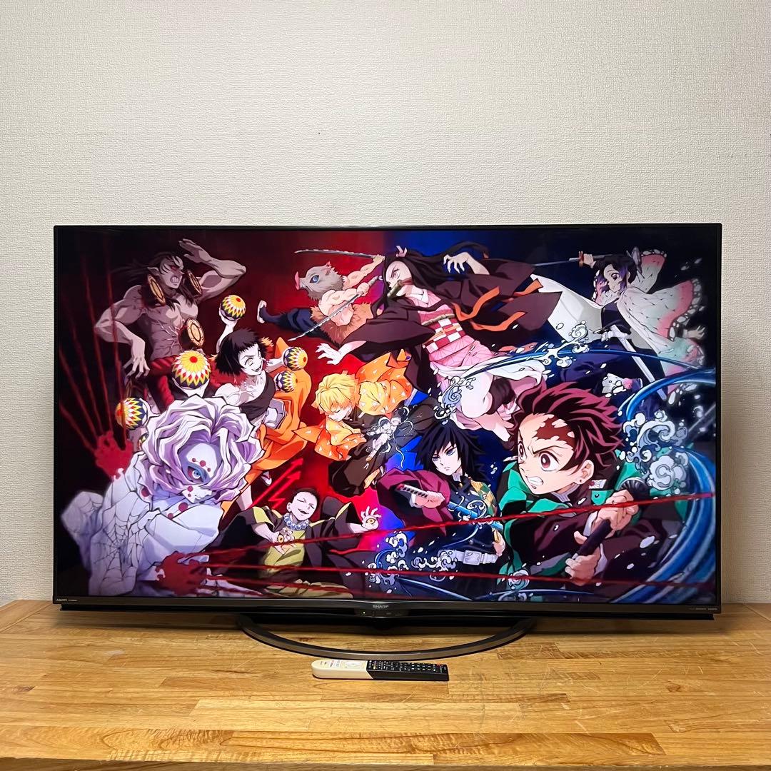 SHARP 60V型 4K 液晶テレビ Android TV 4T-C60AJ1