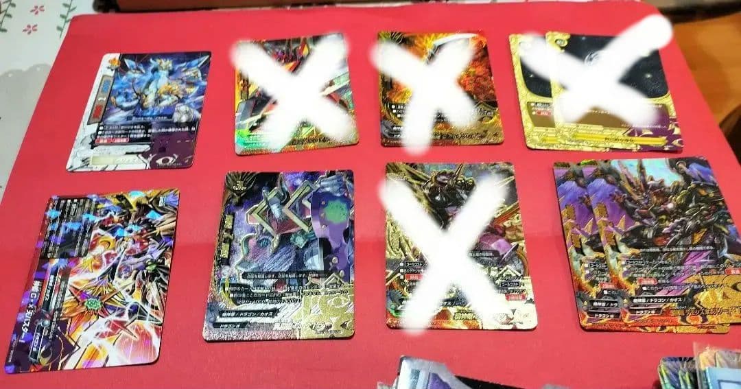 バディファイト引退品 カオスデッキパーツ＆ライフカウンター(バラ売り可)