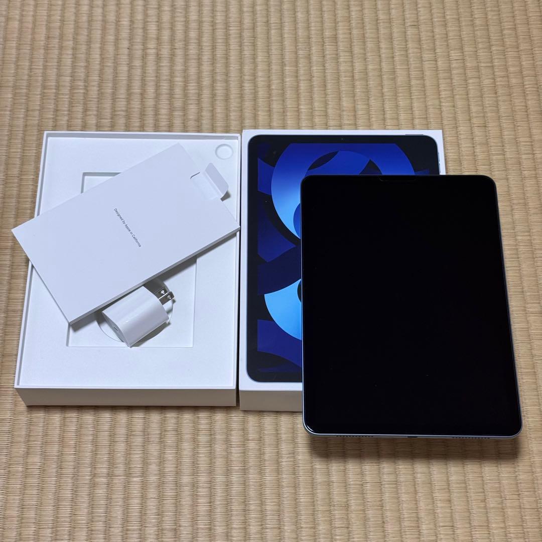 iPad Air 第5世代 Wi-Fi 64GB MM9E3J/A ブルー 中古