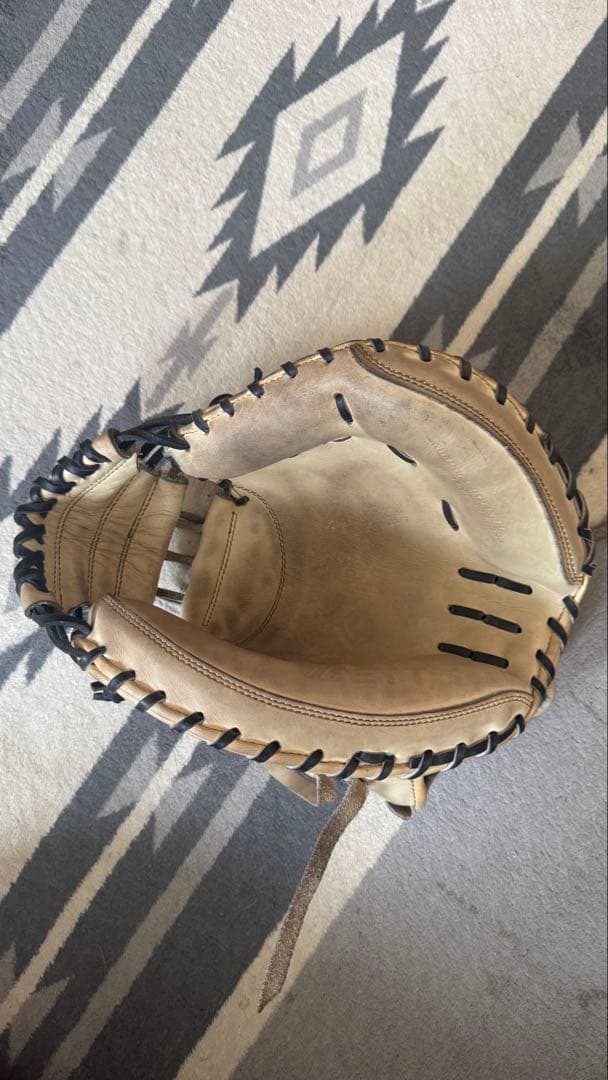 ZETT プロステイタス　キャッチャーミット