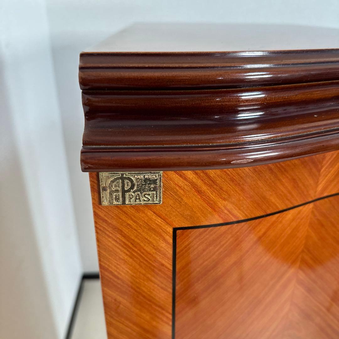 イタリア製 FP PASI 象嵌細工 チェスト 7段7杯 i4※