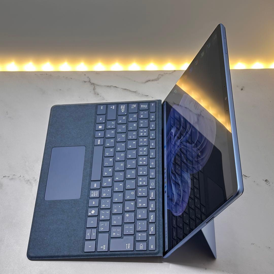 【サファイア】Surface Pro 9 Core i5 8GB 256GB