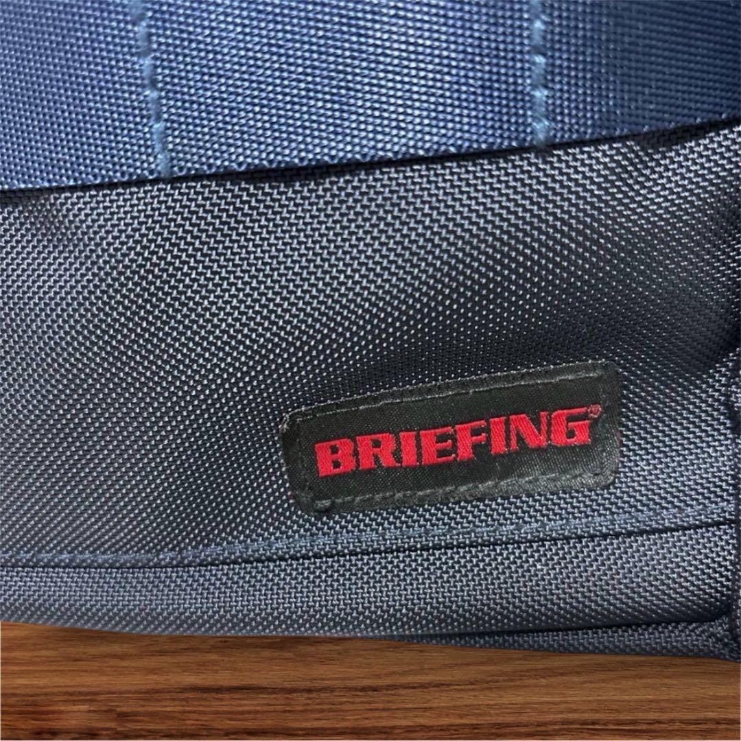BRIEFING ゴルフ ミニトート カートバッグ　ネイビー