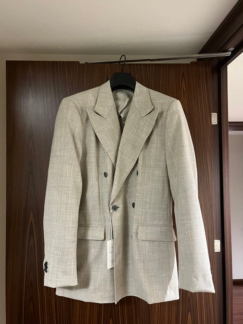 【13】SUGARHILL WOOL TAILORED JACKET 3