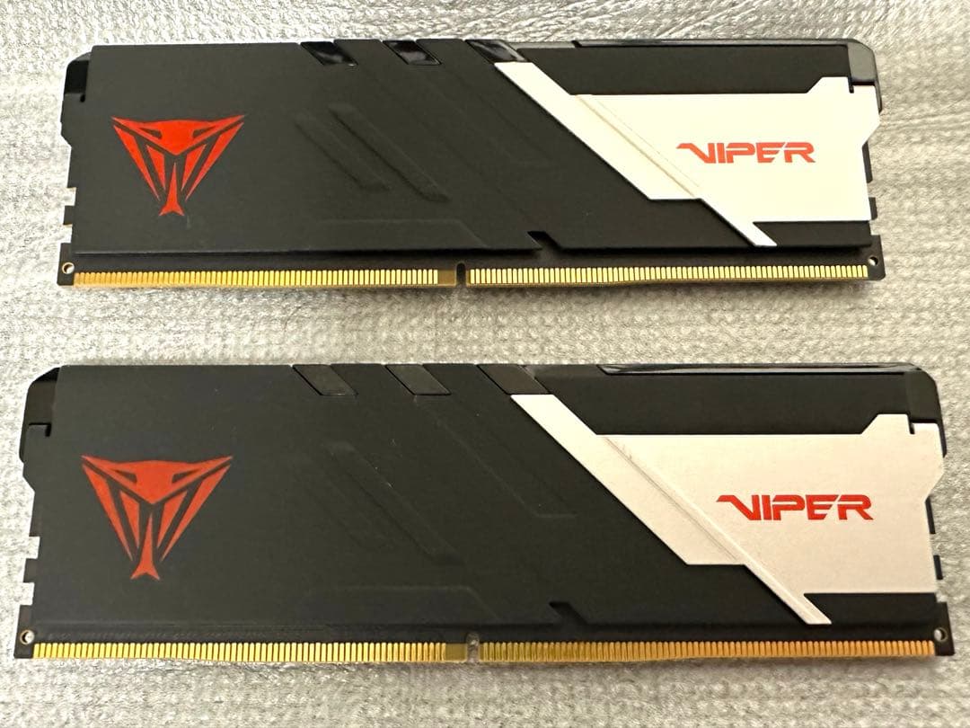 メモリー Viper DDR5 32GB (2X16GB) 7200MHz