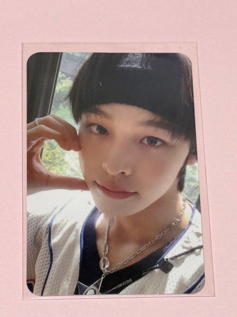 NCT NEW TEAM リク　Hands up トレカ　nctwish