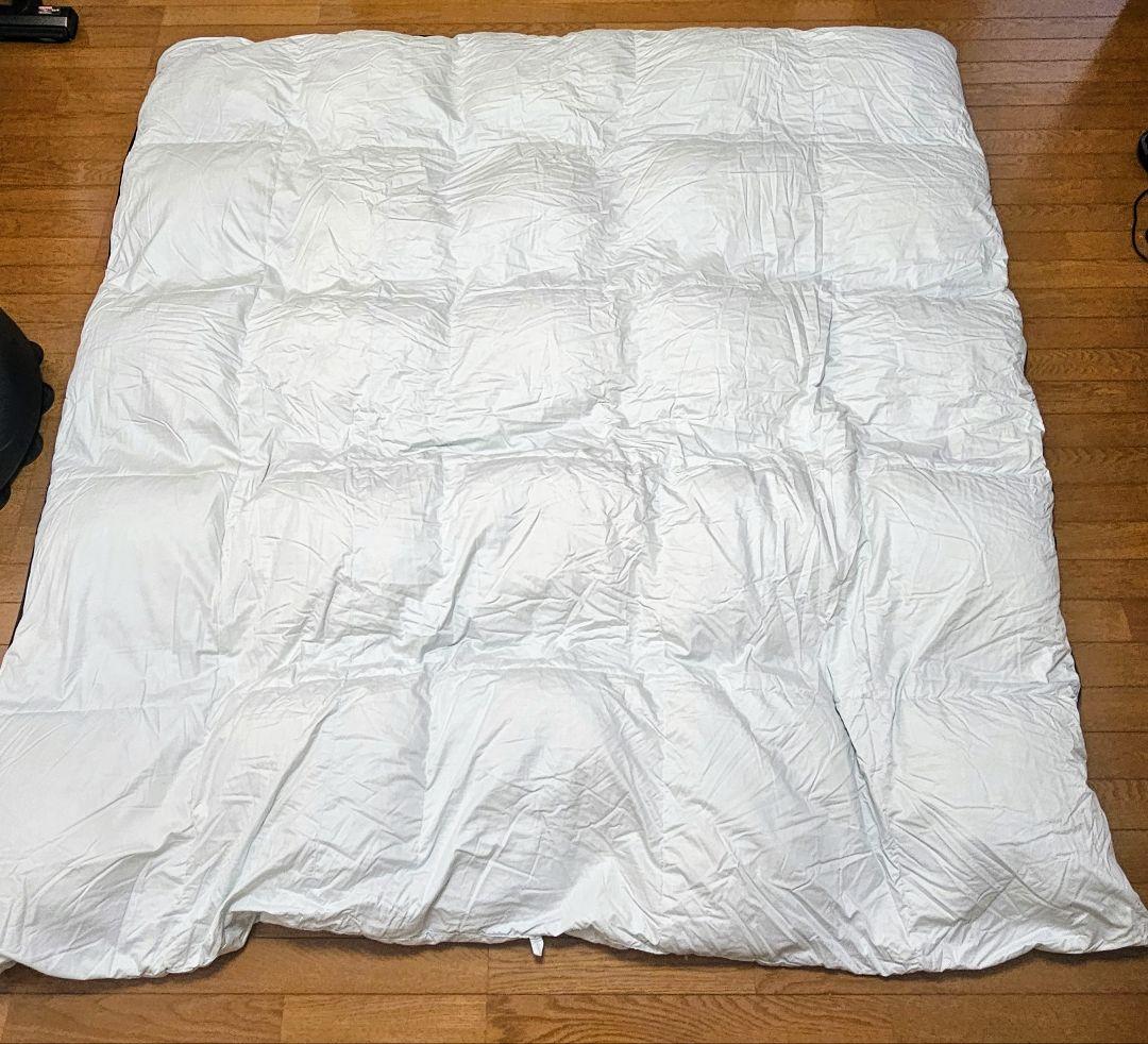 ナンガ futon 掛け布団 Wサイズ 封筒型寝袋
