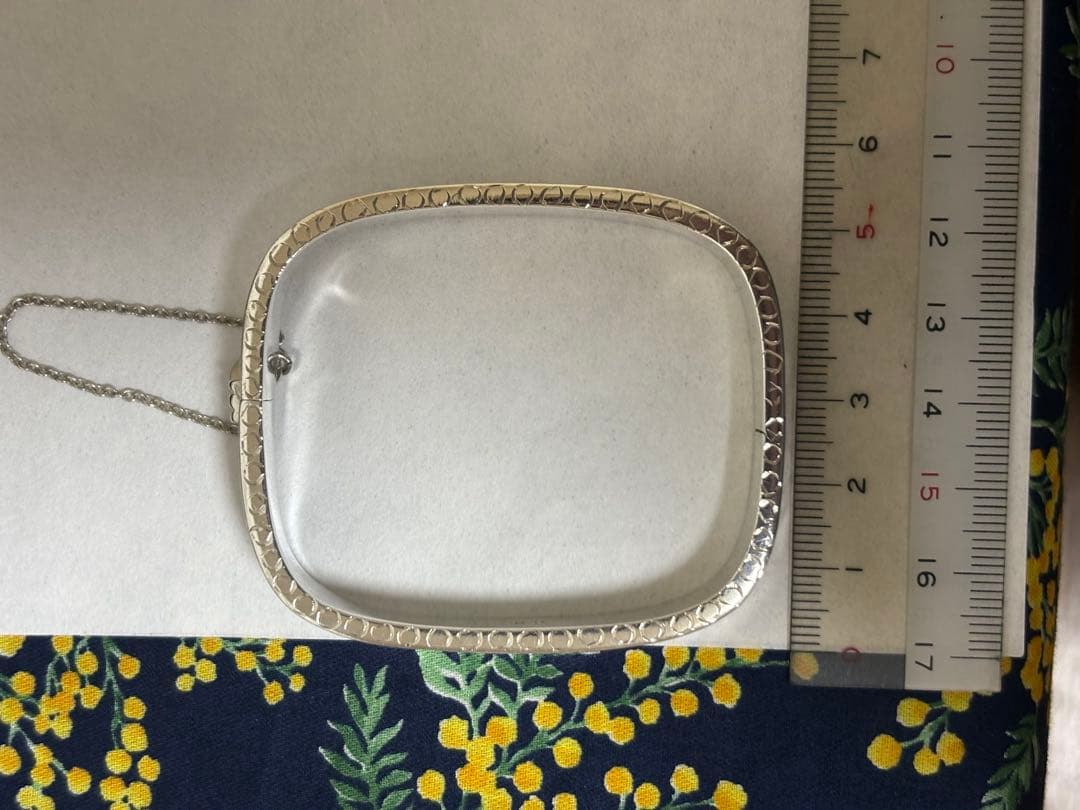 シルバー エングレーブ バングル