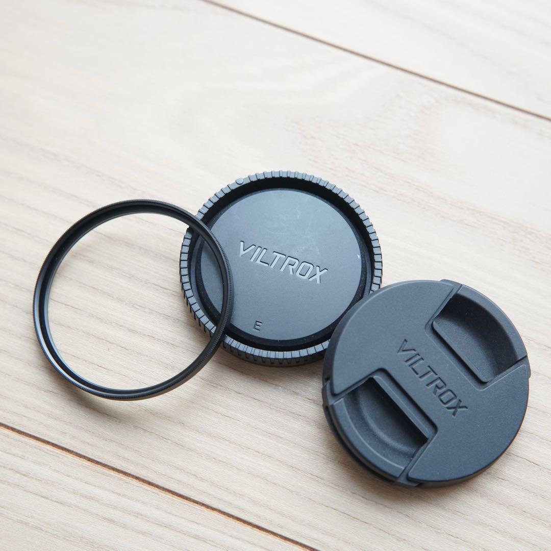 レンズ(単焦点) VILTROX AF 50mm F2 FE