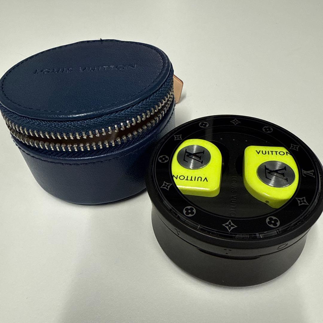 Louis Vuitton（ルイ・ヴィトン）_ワイヤレスイヤホン_イエロー