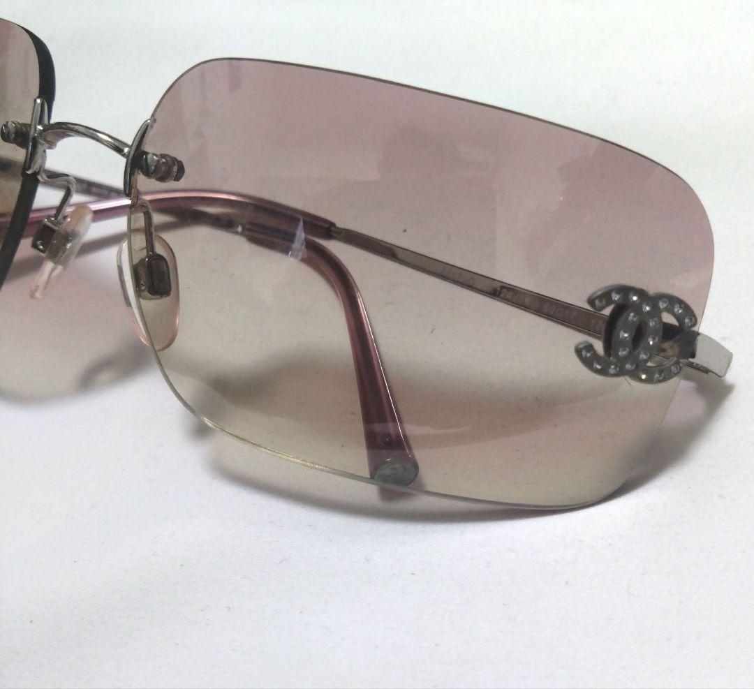 大人気　CHANEL　ココマーク　サングラス　4017-D
