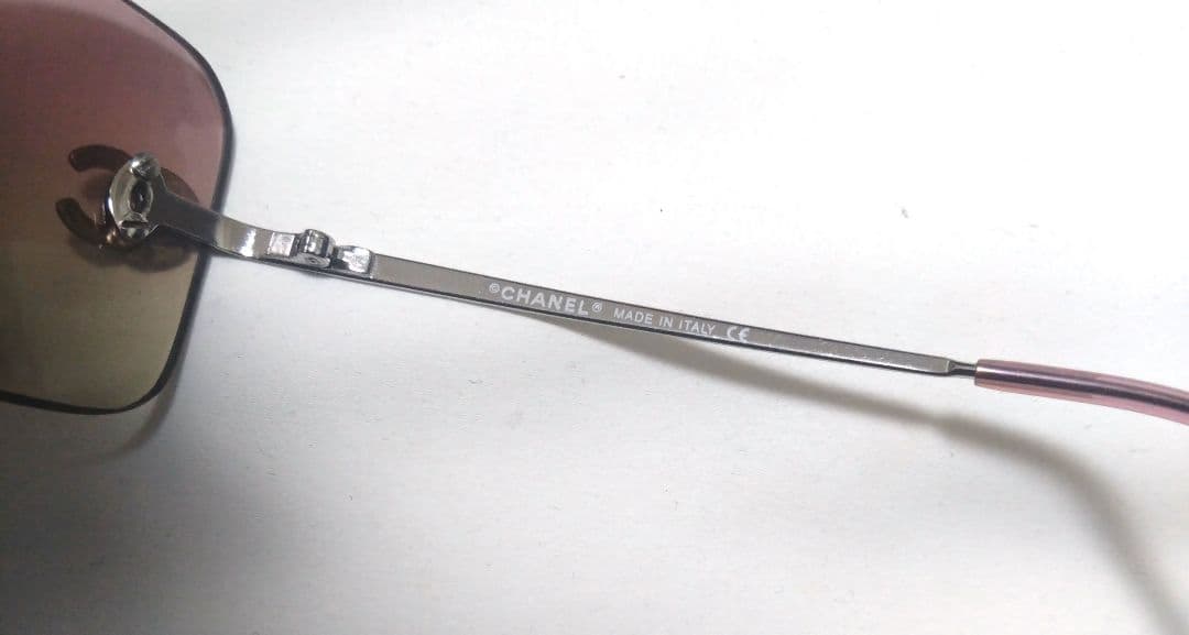 大人気　CHANEL　ココマーク　サングラス　4017-D