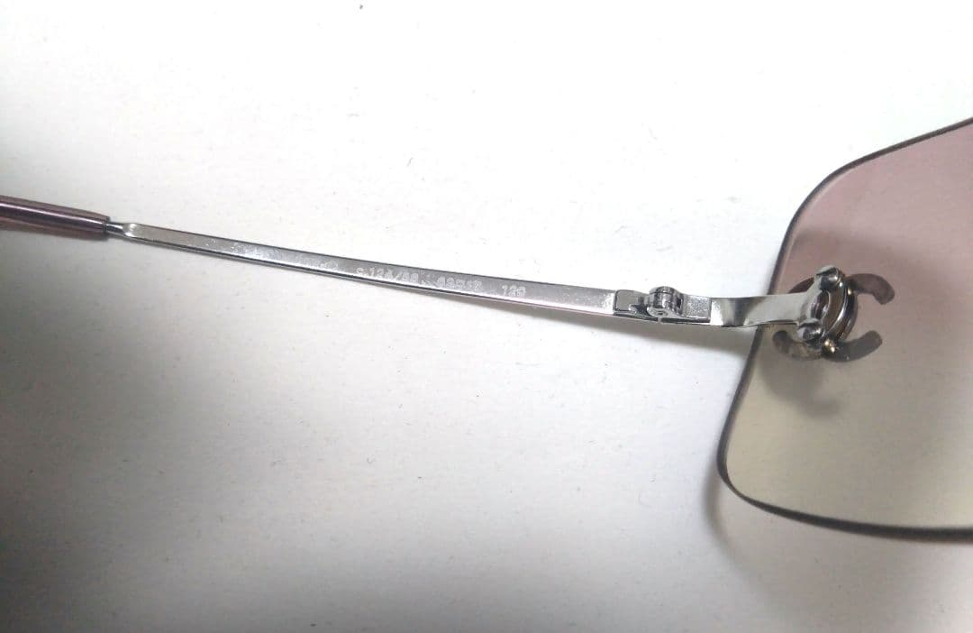 大人気　CHANEL　ココマーク　サングラス　4017-D