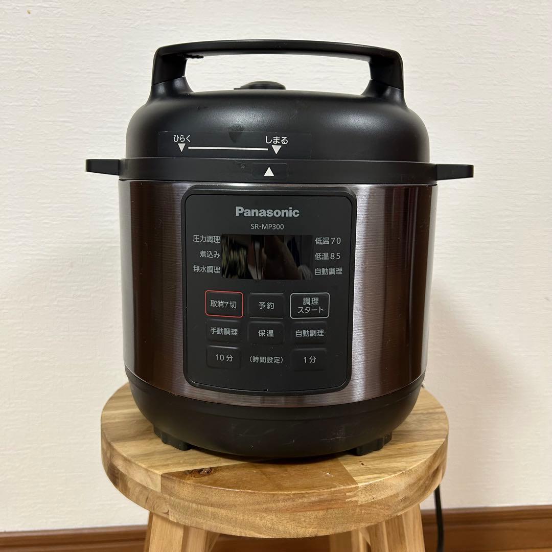 Panasonic SR-ME390 電気圧力鍋
