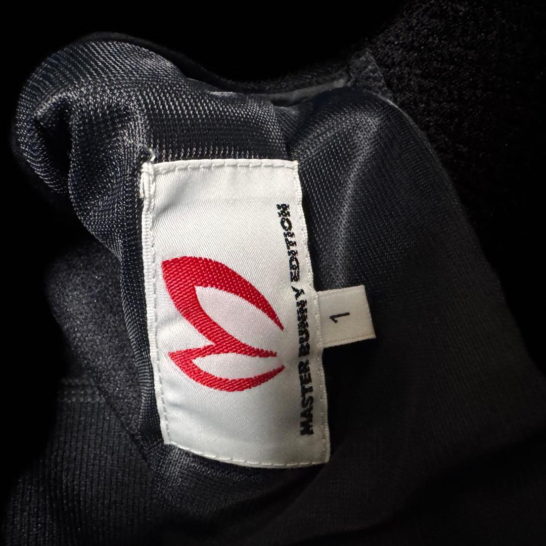 MBE マスターバニー ウール混 ジップ ジャケット アウター ブラック 1