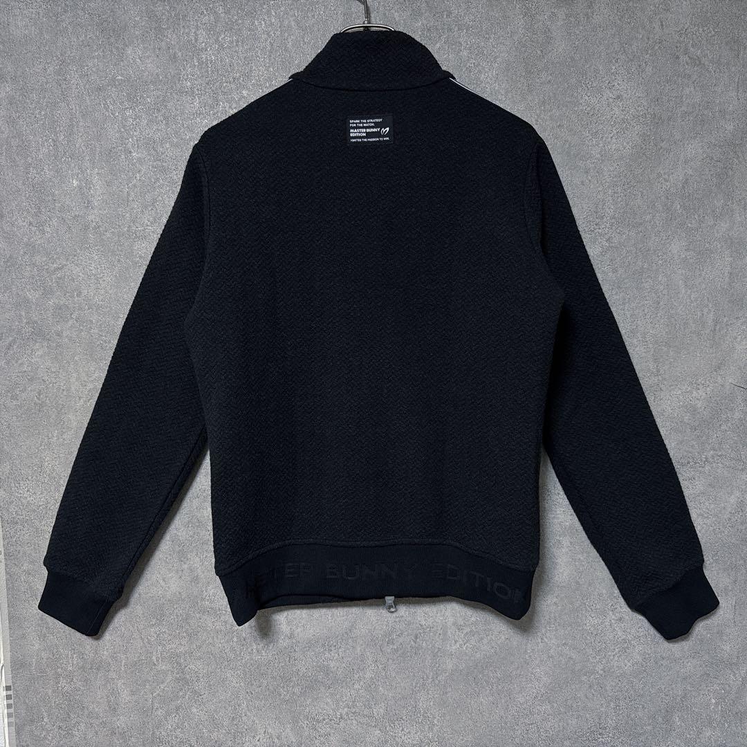 MBE マスターバニー ウール混 ジップ ジャケット アウター ブラック 1