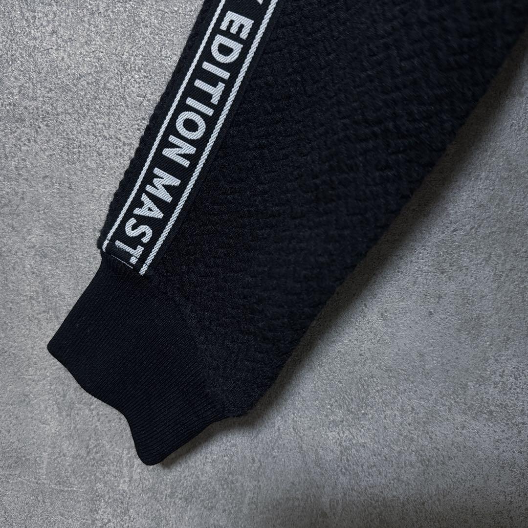 MBE マスターバニー ウール混 ジップ ジャケット アウター ブラック 1