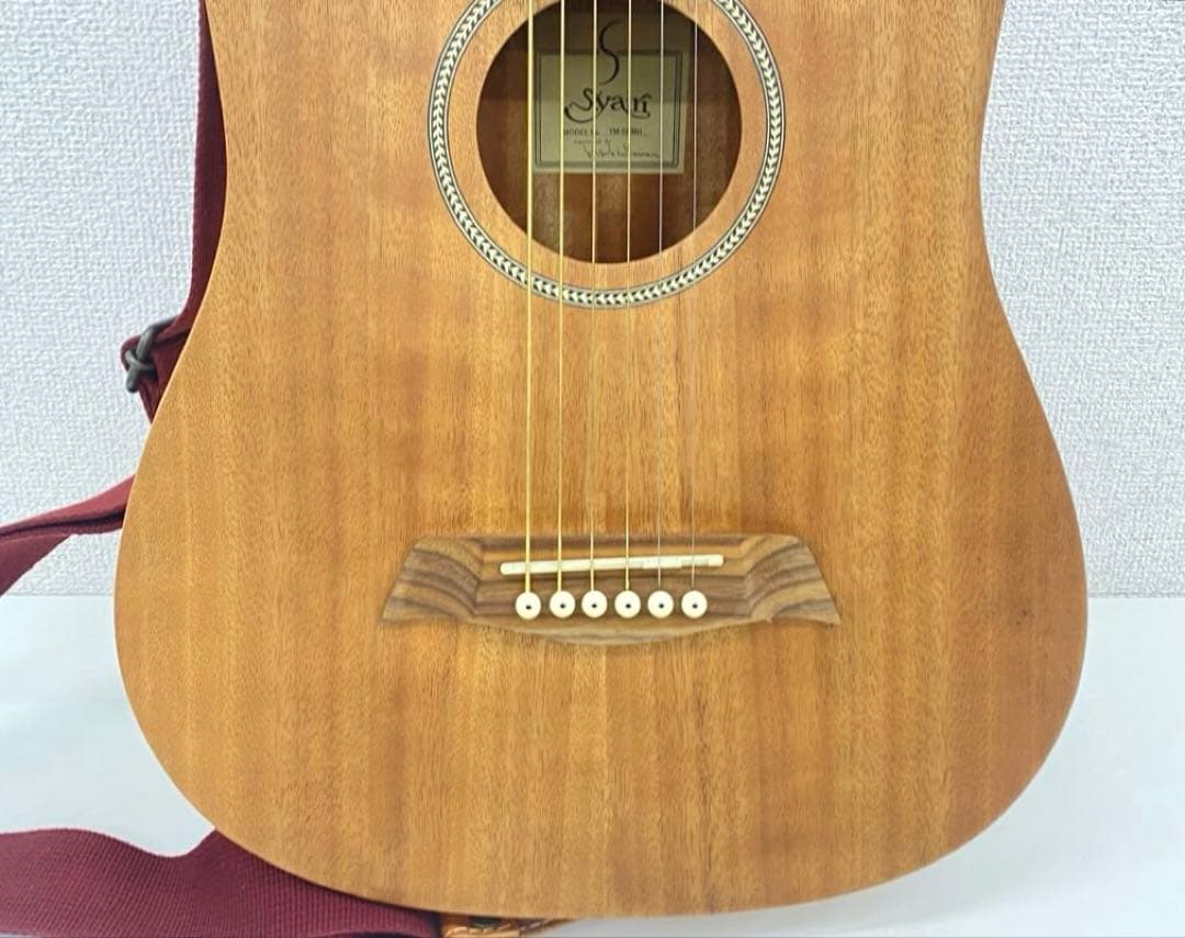 S.YAIRI ヤイリ YM-02/MH アコースティックギター ケース付き