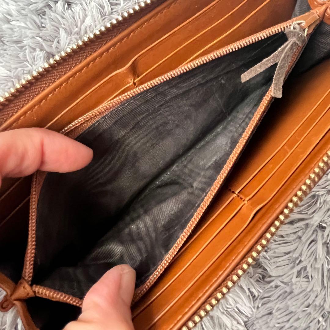 良品✨GUCCI L字ファスナー　GGキャンバス 長財布　メンズ　レディース