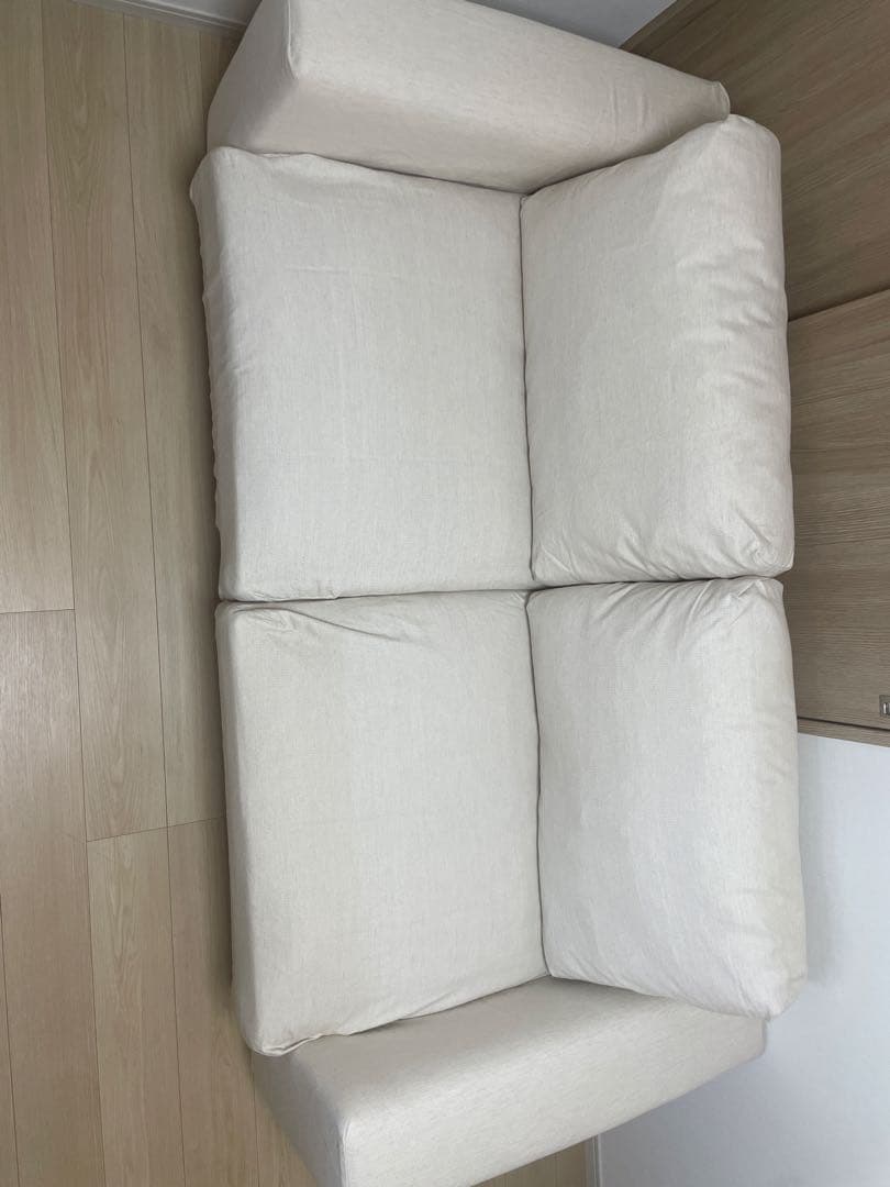 無印良品　2.5シーター　　ファザーポケットコイル