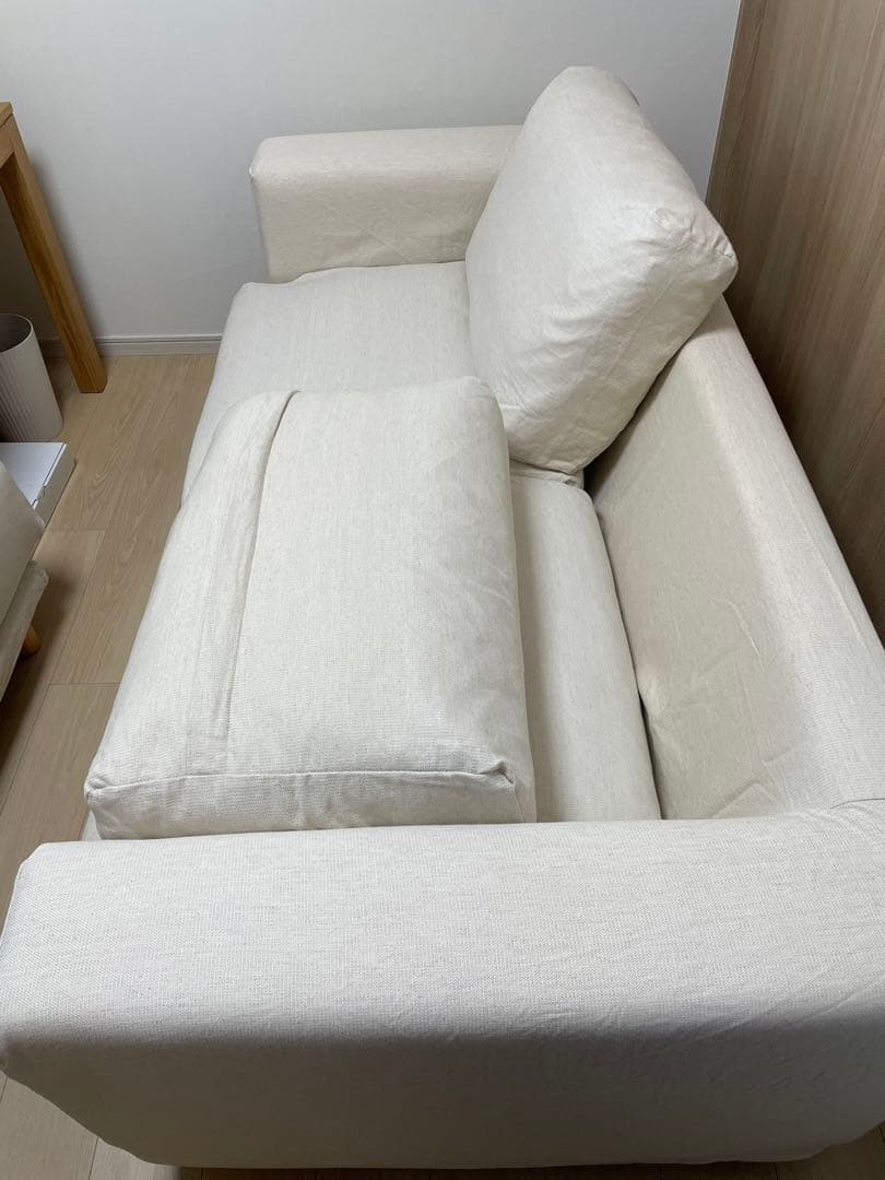 無印良品　2.5シーター　　ファザーポケットコイル