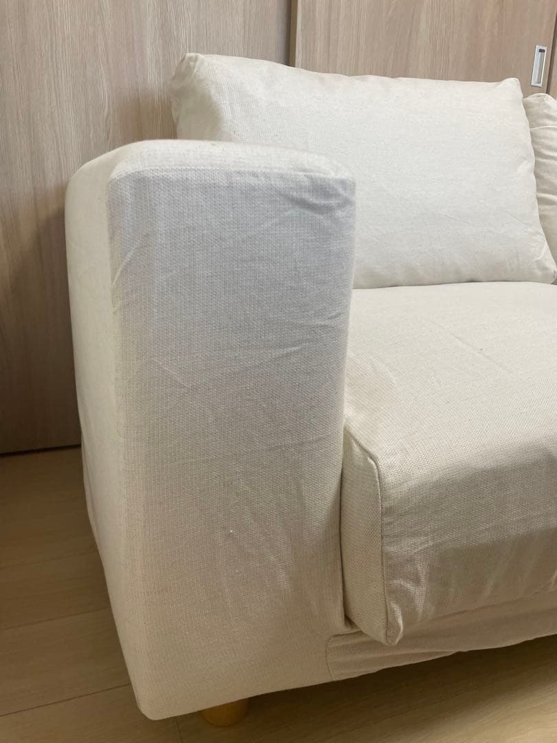 無印良品　2.5シーター　　ファザーポケットコイル