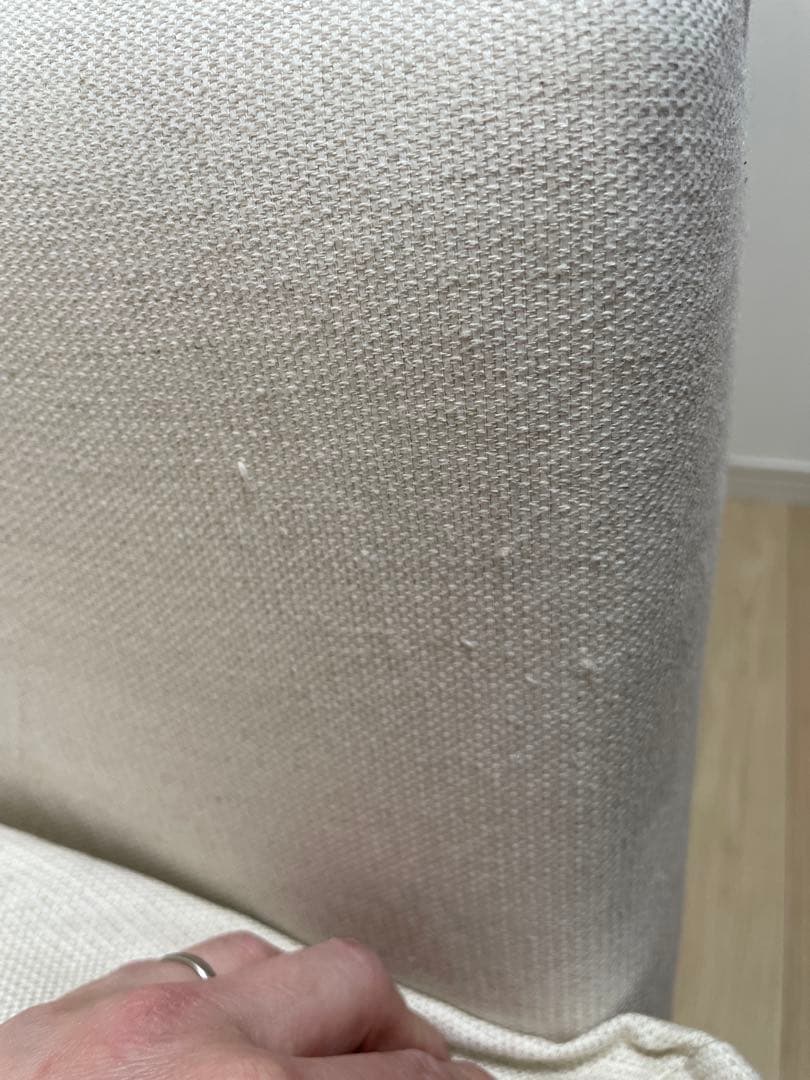 無印良品　2.5シーター　　ファザーポケットコイル