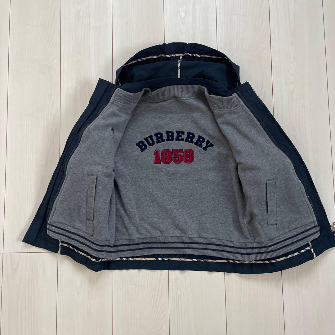 バーバリー　3WAYナイロンジャンパー　スーツ　 フォーマル　発表会　入学　卒園