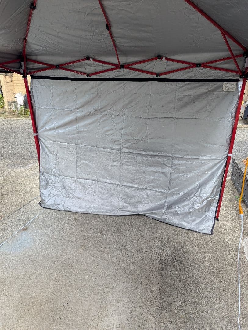 FIELD DOOR 2.5×2.5タープ　ワンタッチ