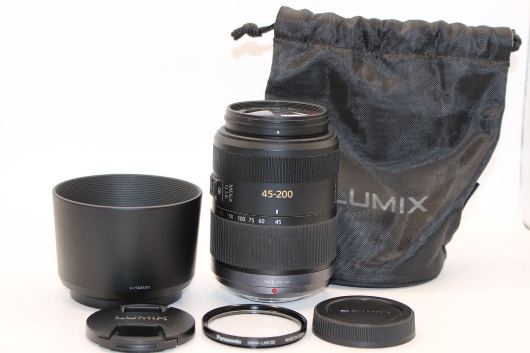v*x様 ★セール★ LUMIX 45-200mm 望遠レンズ　パナソニック
