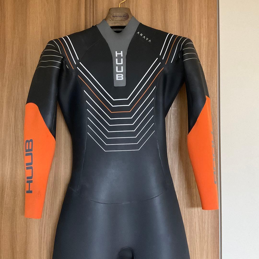 HUUB ウエットスーツ トライアスロン ARAYA メンズS 美品
