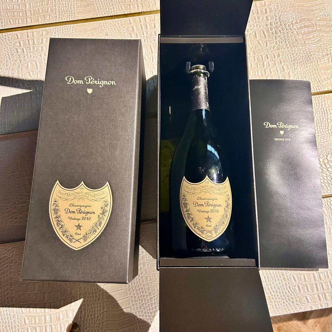 Dom Perignon 2010 シャンパン から瓶 ボックス入り